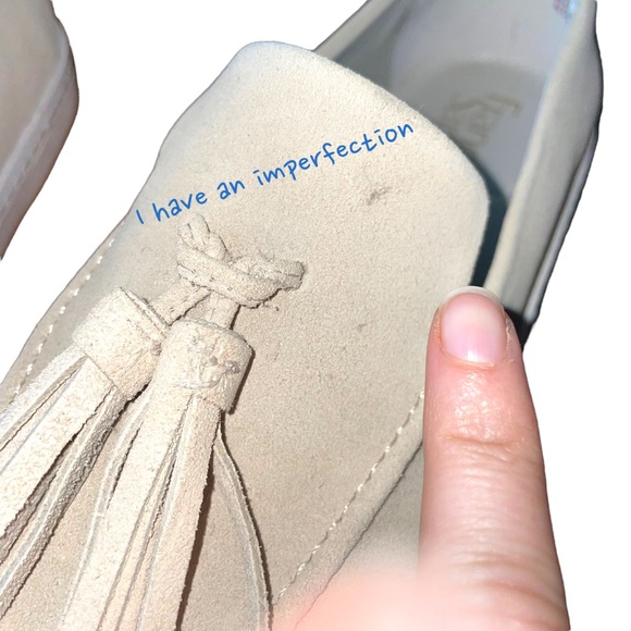 FRANCO SARTO | Beige Sand Suede Tassel Slip On Sneakers Loafers | 7 - Picture 11 of 12